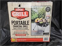 NIB Portable Charcoal Grill