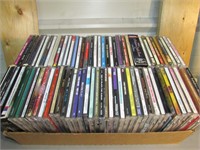 Large Lot  of 70-80est full of CD's Various Genres
