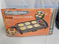 NIB Proctor Silex Durable Electric Griddle