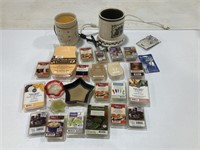 Scentsy warmers, wax and light bulbs