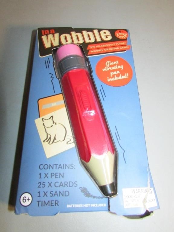 NEW "In a Wobble" Shaking Pen Game
