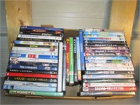 Lot of 40-50est of DVD's Various Genres