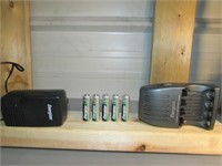 Energizer Rechargeable Batteries and Charging Pack