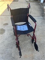 New Wheel Chair with Paperworks