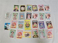 Topps Garbage Pail Kids Sticker Trading Cards