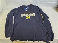 New Michigan Wolverines Long Sleeve Shirt