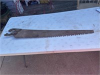 Large Antique Saw