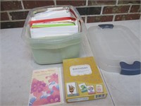 All Occassion Card Lot in Tote