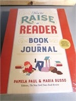 NEW How To Raise A Reader: Book And Journal