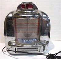 Camel Plastic Wall Jukebox Radio