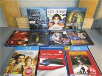 Lot of 10 Blu-Ray's Varying Genres