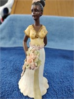 Black Lady Figurines - 5"