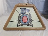 Vintage Miller Lite Billiard Advertising Light