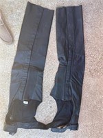 Vintage Leather Motorcycle Pants