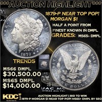 ***Auction Highlight*** 1879-p Morgan Dollar Near