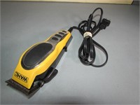 Yellow Wahl Hair Clippers, tested and work