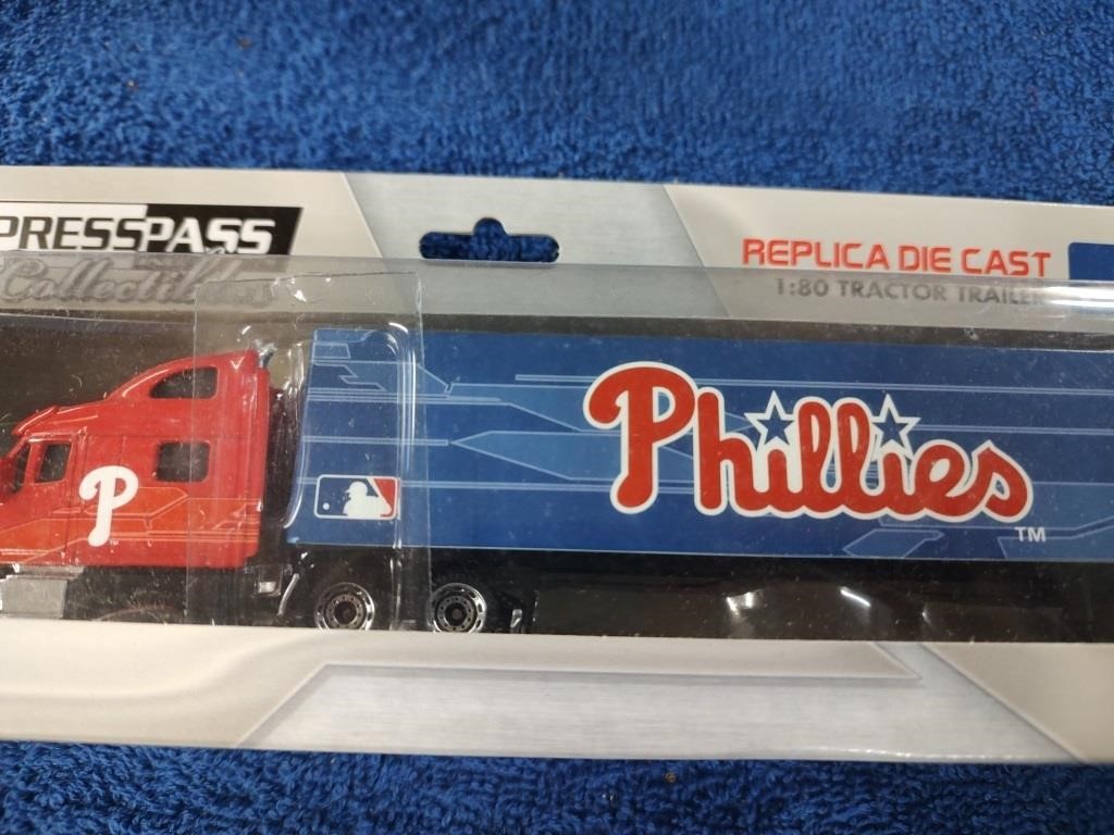 Press Pass Collectables 2/80 Replica Die Cast
