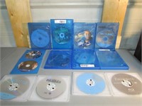Lot of 13 Blu-Ray's not in orginal case