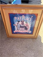 Vintage Framed Item