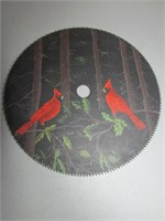 Unique Saw Blade Painting by John Kasten 1999