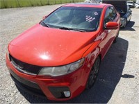 2011 KIA FORTE 5 SPEED