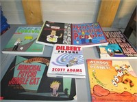 Lot of Dilbert and Calvin and Hobbes Long Form