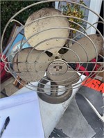 Vintage Metal Fan