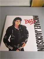 Michael Jackson Bad Vinyl Record, in excellent