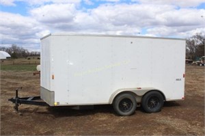 2010 Carry On 7x14 Enclosed Trailer