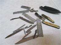 Lot of Knife Parts