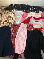 Box Of Mixed Young Girls Clothes