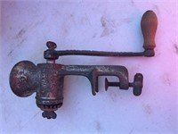 Antique Meat Grinder