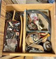 Contents of 2 large workbench drawers