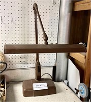 Vintage industrial work lamp