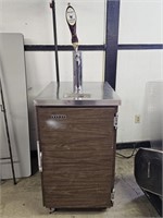 Rapids Beer Kegerator Cooler with Tap and Keg