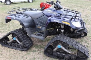 2014 Arctic Cat 4 Wheeler 700EFI on tracks or whee