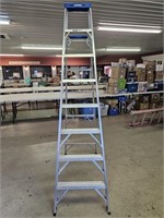 Werner 8' Aluminum Ladder