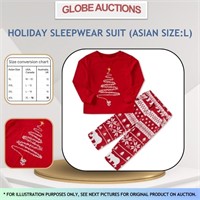 NEW HOLIDAY SLEEPWEAR SUIT (ASIAN SIZE:L)