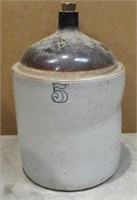 5 Gallon Stoneware Jug