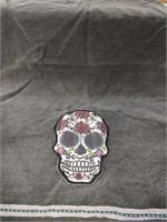 Skull Table Scarf - 17" x 24"