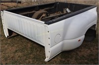 8' Dually pickup box & bumpers off 2003 GMC