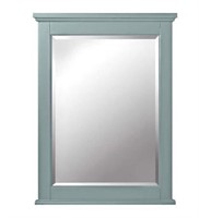 Wood Framed Wall Bathroom Vanity Mirror
