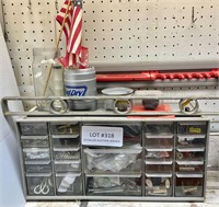 Parts organizer and contents
