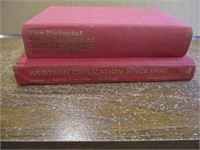 Pictorial Railroad Book & Western Civilization