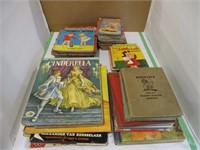 Large Group of Vintage Children's Books