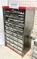 Parts organizer and contents (hardware)