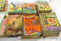 Large Group of Vintage Comic Books