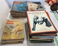 Group of Popular Science & Gun Books & Magazines