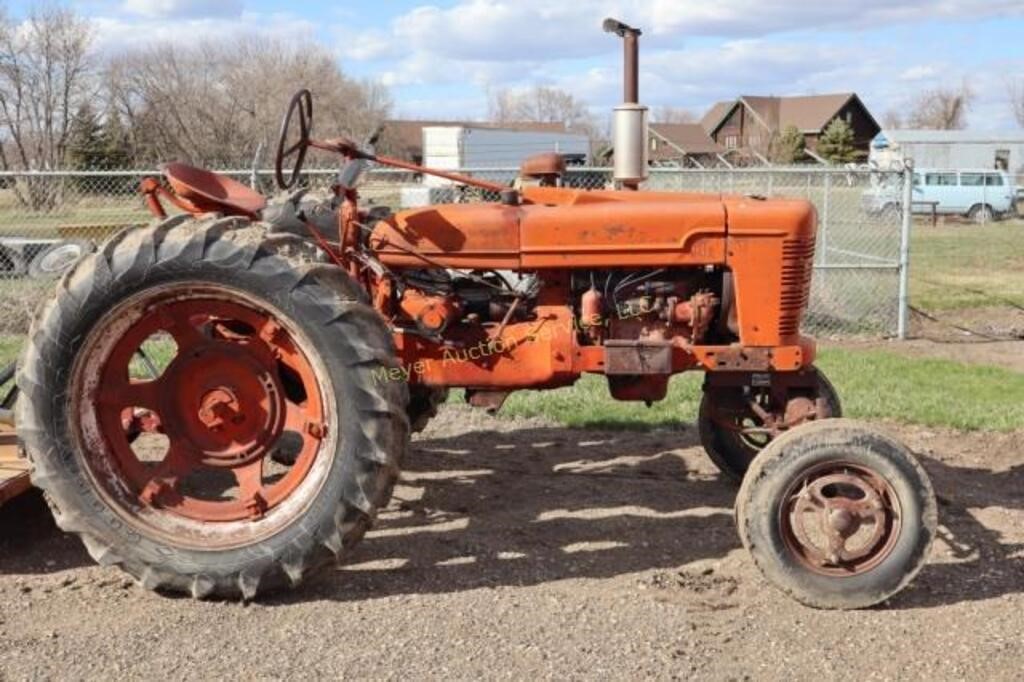 Farmall H Wide Front