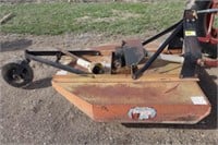 5' Howse rotary mower